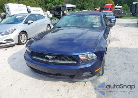 2012 Ford Mustang V6 Premium из США, поврежденный, VIN 1ZVBP8EM7C5217869
